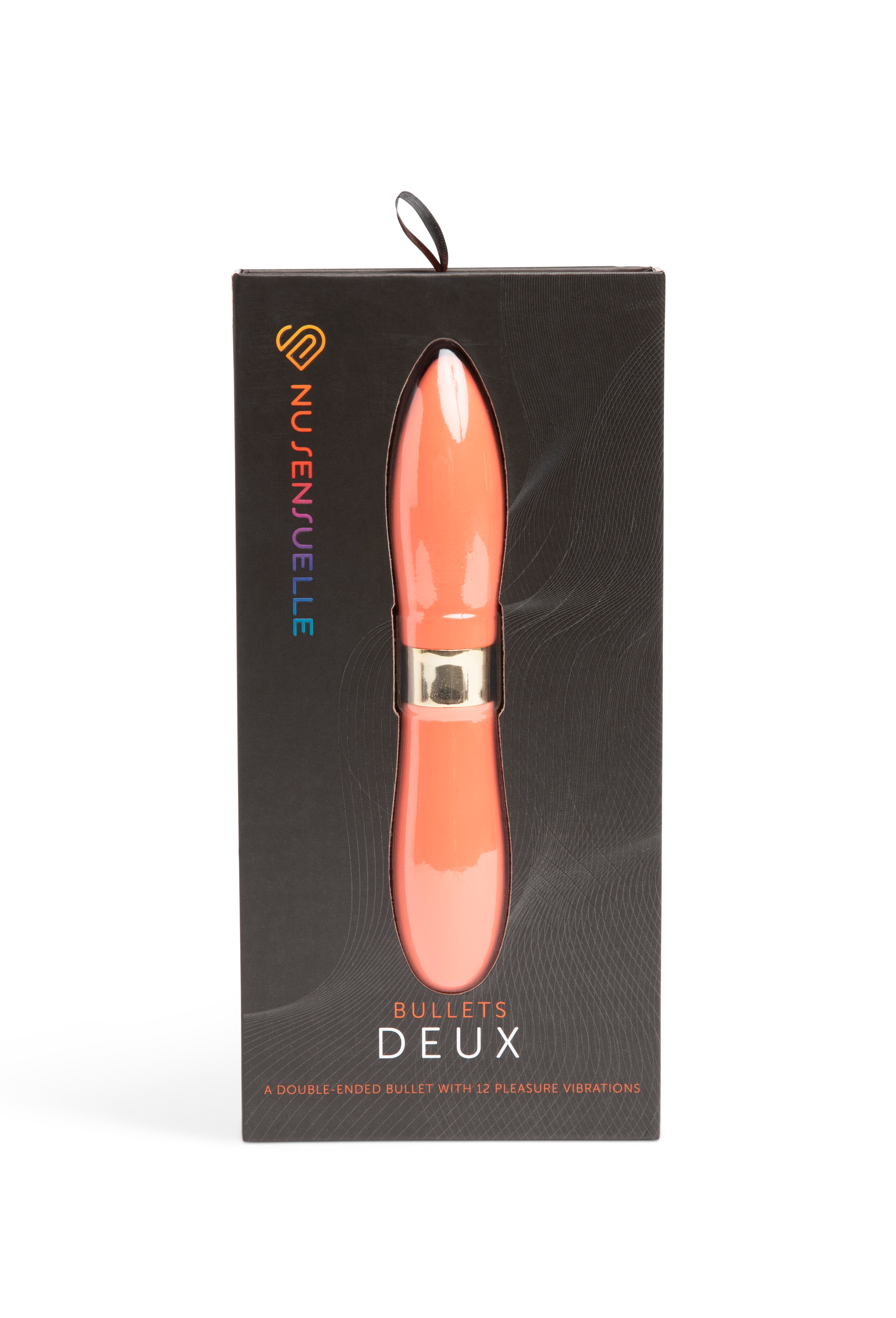 Nu Sensuelle DOUBLE ENDED DEUX BULLET - CORAL