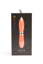 Charger l&#39;image dans la galerie, Nu Sensuelle DOUBLE ENDED DEUX BULLET - CORAL
