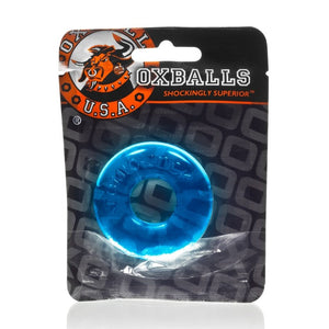 Oxballs DO-NUT- 2, cockring - ICE BLUE