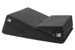 Load image into Gallery viewer, Wedge/Ramp Combo Black Microfiber

