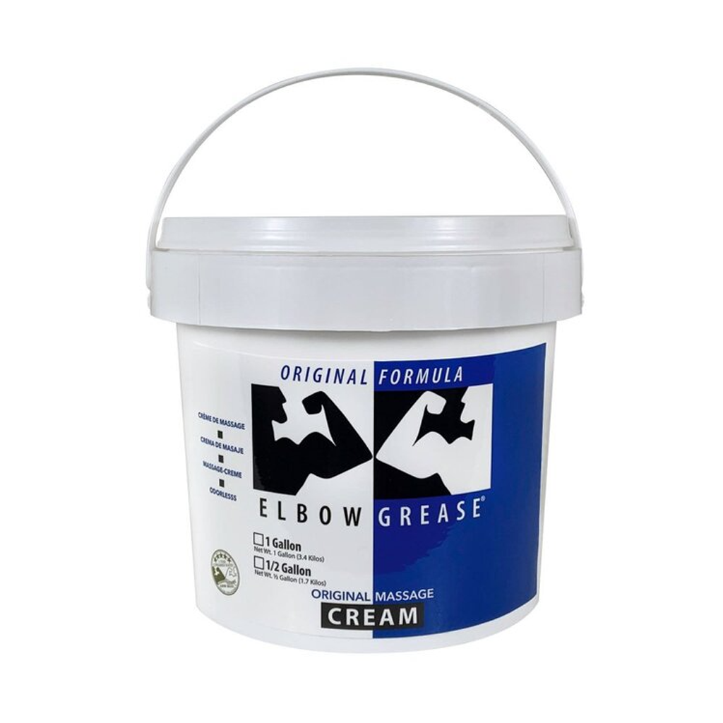 Elbow Grease Original Cream Pail 128oz