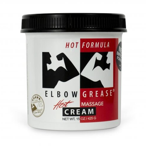 Elbow Grease Hot Cream Jar 15oz
