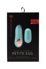 Load image into Gallery viewer, Nu Sensuelle PETITE EGG - T BLUE
