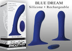 Load image into Gallery viewer, Evolved Novelties Blue Dream Dildo with Remote Control
