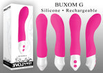 Load image into Gallery viewer, Evolved Buxom G-spot Silicone Vibrator
