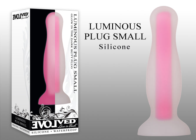 Evolved Small Pink Luminous Plug