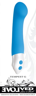 Load image into Gallery viewer, Evolved Novelties Tempest G-spot Vibrator
