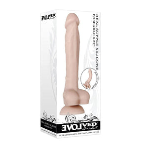 Evolved REAL SUPPLE SILICONE POSEABLE 8.25" LIGHT