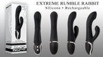 Load image into Gallery viewer, Evolved Novelties Extreme Rumble Rabbit Vibrator

