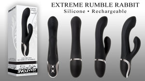 Evolved Novelties Extreme Rumble Rabbit Vibrator