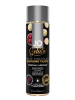 Charger l&#39;image dans la galerie, JO Gelato - White Chocolate Raspberry - Lubricant 4 floz / 120 mL
