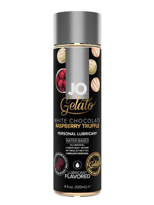 JO Gelato - White Chocolate Raspberry - Lubricant 4 floz / 120 mL