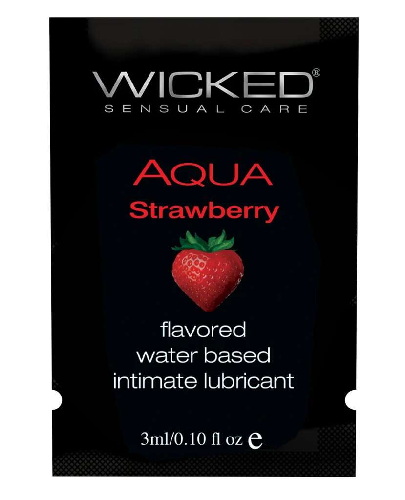 Wicked Aqua Strawberry Sachet 0.10 oz