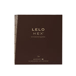 Load image into Gallery viewer, LELO HEX Respect XL Condoms, 36 Pack
