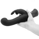 Load image into Gallery viewer, Happy Rabbit G-Spot Stroking Vibe in Black

