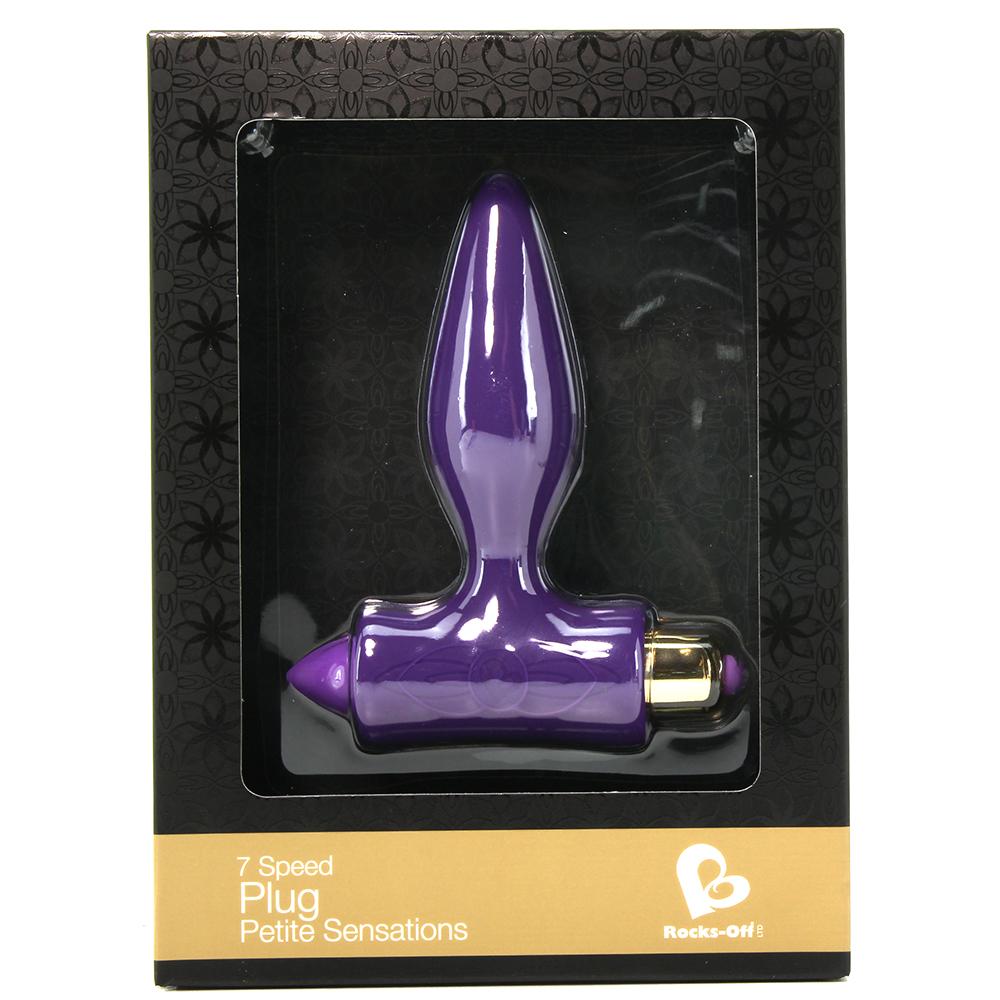 Petite Sensations 7X Plug Vibe in Purple