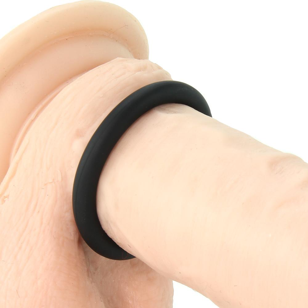 Minimum Stretch Silicone Cock Ring - Blue – Je Joue US