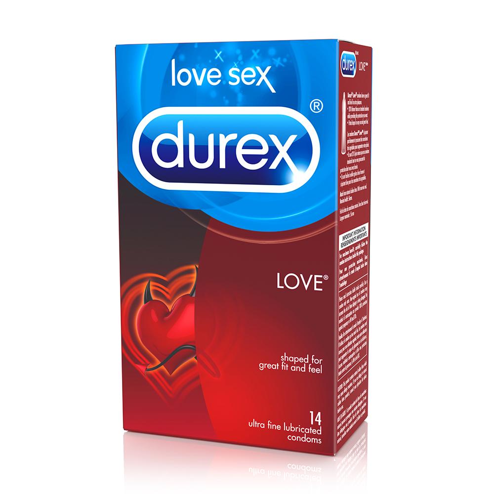 Love Lubricated Condoms (14 Pack)