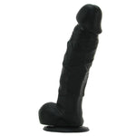 Load image into Gallery viewer, Small Silicone Colours Dildo in Black
