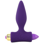 Load image into Gallery viewer, Petite Sensations 7X Plug Vibe in Purple
