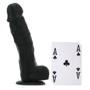 Small Silicone Colours Dildo in Black