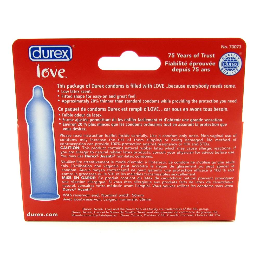 Love Lubricated Condoms (14 Pack)