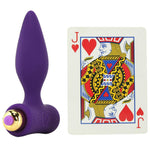 Load image into Gallery viewer, Petite Sensations 7X Plug Vibe in Purple
