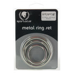 Load image into Gallery viewer, Metal Cock Ring Set
