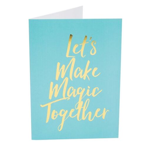 Let's Make Magic Together