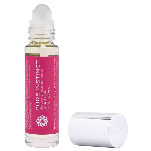 J240 - PURE INSTINCT Pheromone Perfume Oil Roll-On For Her