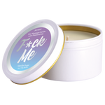 Load image into Gallery viewer, SOY MASSAGE CANDLE F*CK ME VANILLA SUGAR 4 FL OZ
