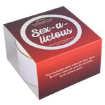 Load image into Gallery viewer, SOY MASSAGE CANDLE SEX-A-LICIOUS RAVENOUS RASPBERRY 4 FL OZ
