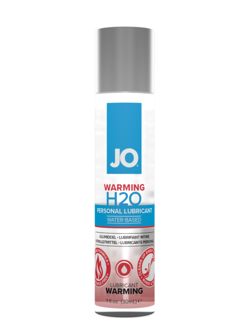 JO H2O - Warming - Lubricant 1 floz / 30 mL