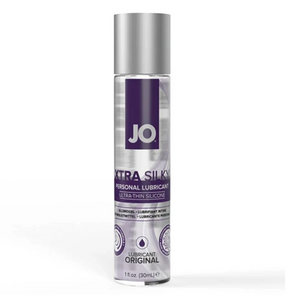 JO XTRA SILKY Silicone Lubricant 1oz