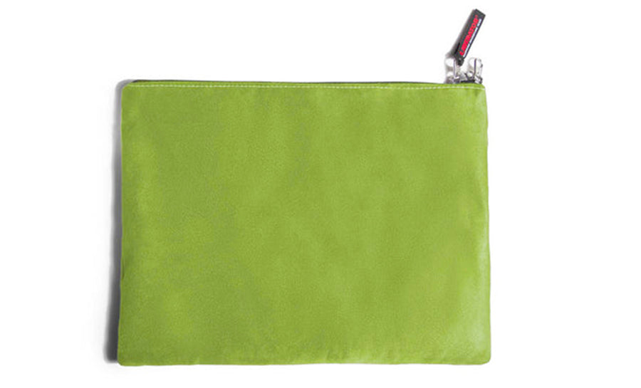Zappa Toy Bag Lime Microsuede