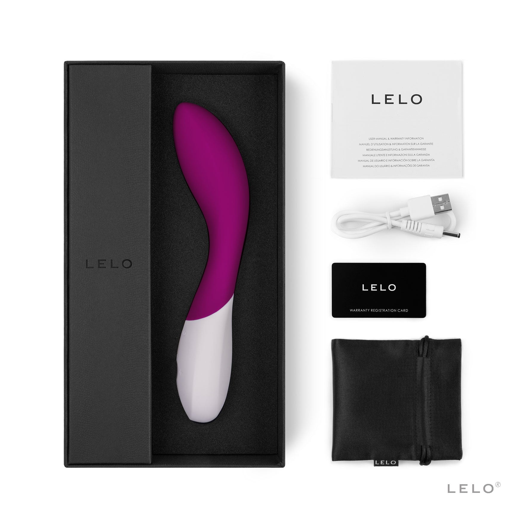 LELO Mona Wave Deep Rose