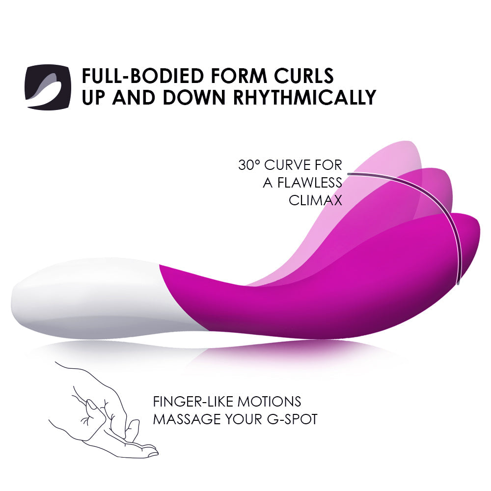 LELO Mona Wave Deep Rose