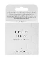 Load image into Gallery viewer, LELO HEX Original Condoms, 3 Pack
