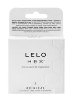 Charger l&#39;image dans la galerie, LELO HEX Original Condoms, 3 Pack
