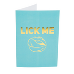 Cargar imagen en el visor de la galería, Lick Me - Naughty Notes Card
