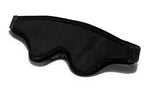 Load image into Gallery viewer, Black Label Plush Blindfold Black Microfiber
