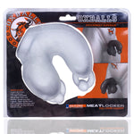 Cargar imagen en el visor de la galería, OXBALLS MEATLOCKER chastity CLEAR ICE
