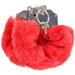 Load image into Gallery viewer, Fetish Fantasy Beginner&#39;s Furry Cuffs in Red
