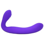 Charger l&#39;image dans la galerie, Rechargeable Love Rider Strapless Strap-On in Purple
