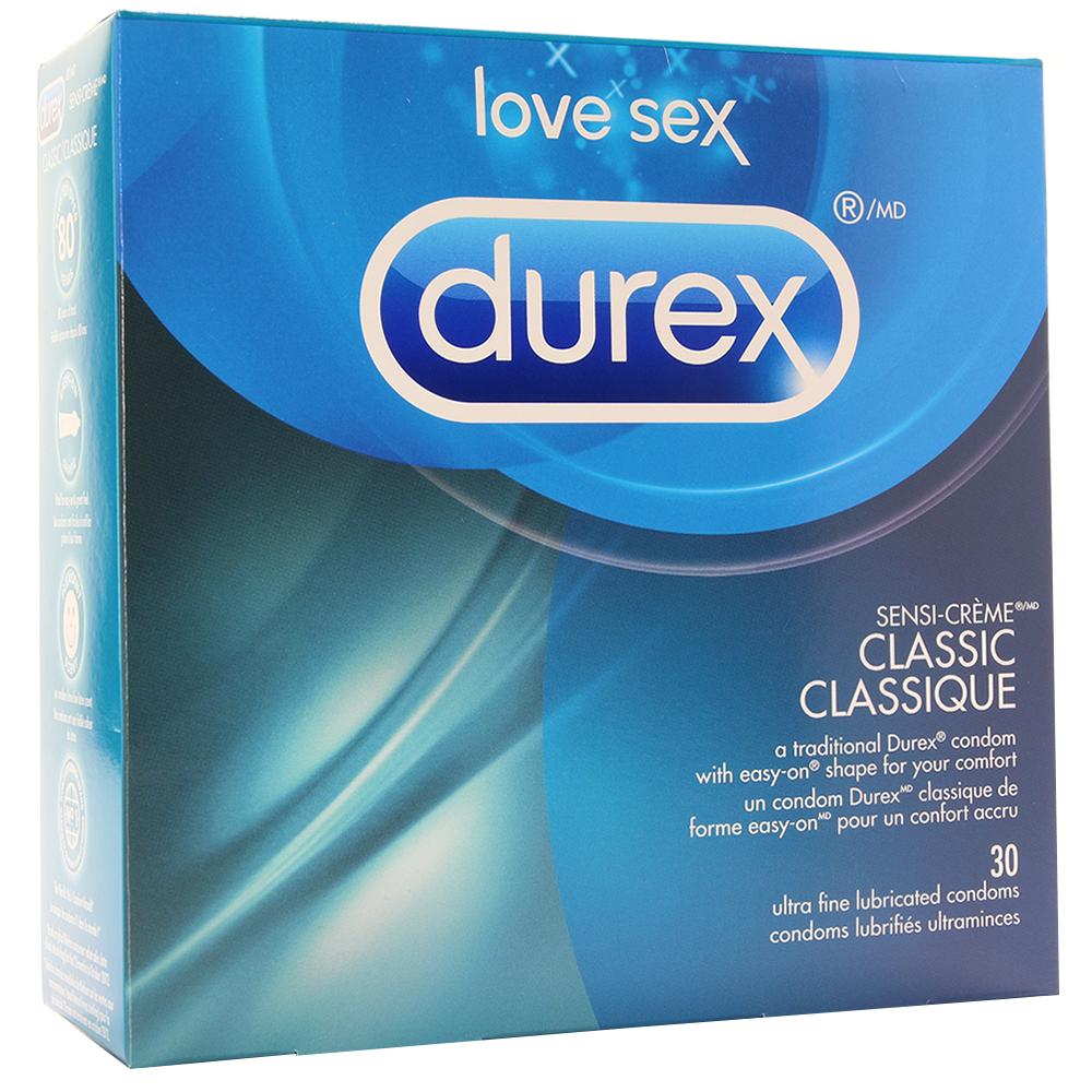 Sensi-Creme Condoms (30 Pack)