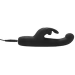 Load image into Gallery viewer, Happy Rabbit Slim G-Spot Vibe in Black
