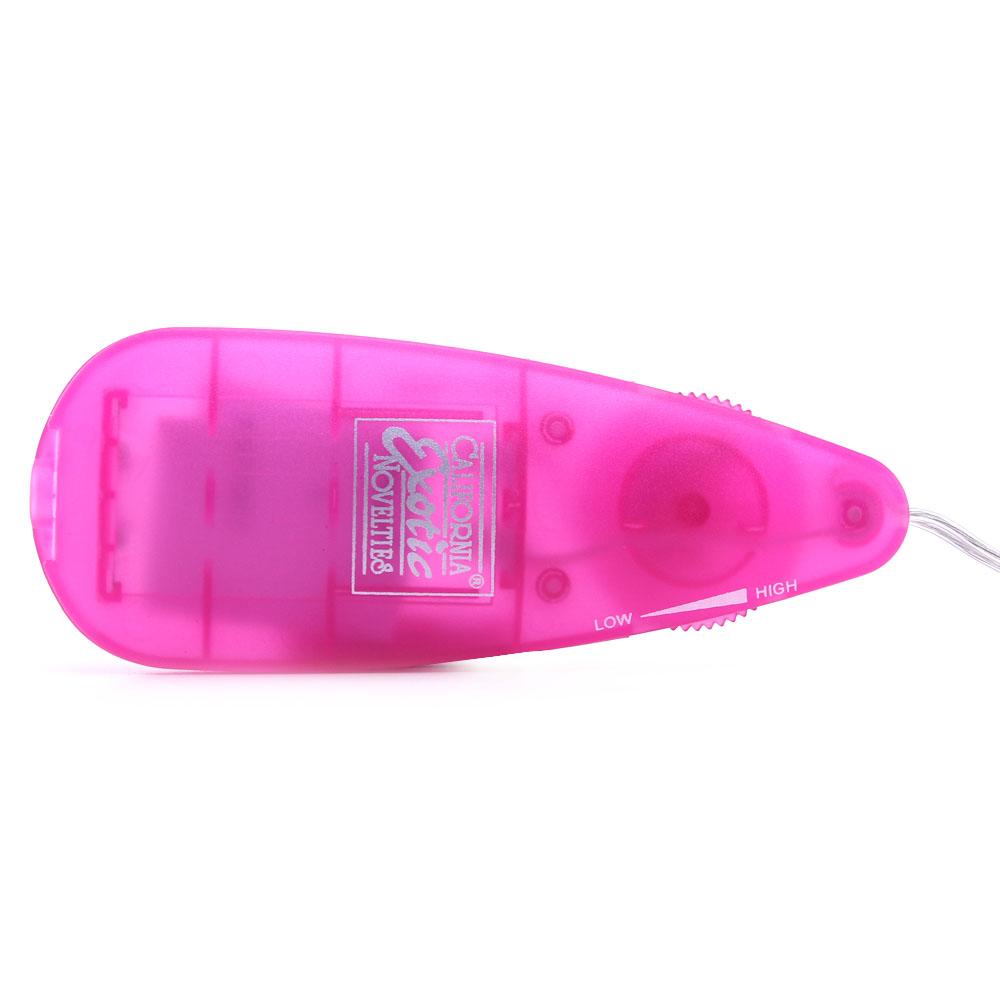 Booty Vibro Kit in Pink