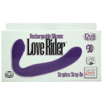 Load image into Gallery viewer, Rechargeable Love Rider Strapless Strap-On in Purple
