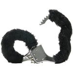 Cargar imagen en el visor de la galería, Black Furry Hand Cuffs
