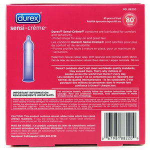 Sensi-Creme Condoms (30 Pack)